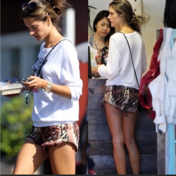 One Teaspoon Denim Bandit Shorts - Picture 5 of 8